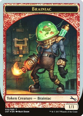 Brainiac Token [Unstable Tokens] | Spectrum Games