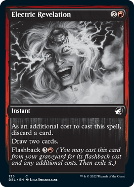 Electric Revelation [Innistrad: Double Feature] | Spectrum Games