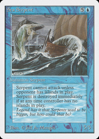 Sea Serpent [Unlimited Edition] | Spectrum Games