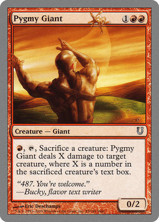Pygmy Giant [Unhinged] | Spectrum Games