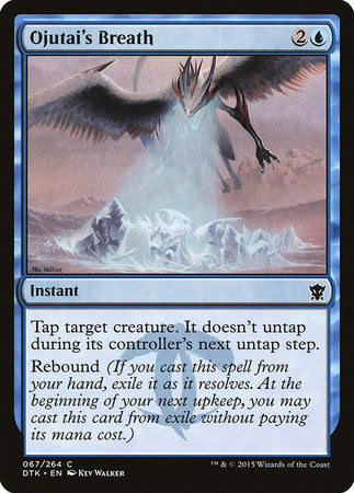Ojutai's Breath [Dragons of Tarkir] | Spectrum Games