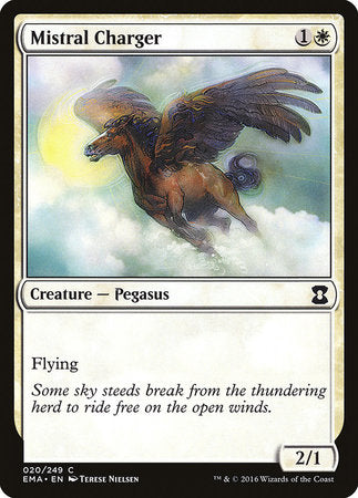 Mistral Charger [Eternal Masters] | Spectrum Games