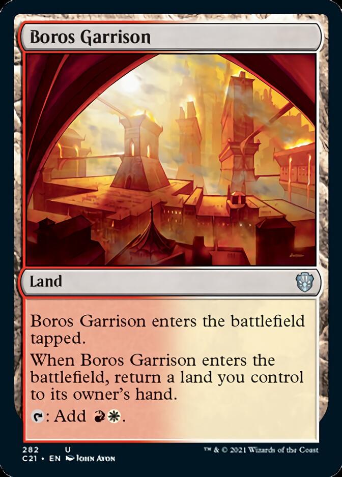 Boros Garrison [Commander 2021] | Spectrum Games