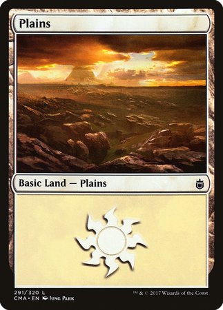 Plains (291) [Commander Anthology] | Spectrum Games