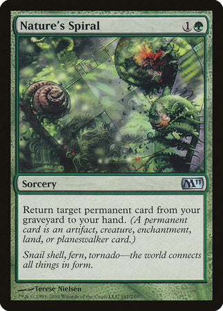 Nature's Spiral [Magic 2011] | Spectrum Games