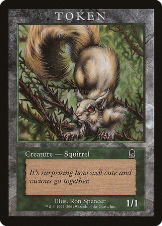 Squirrel Token (Odyssey) [Magic Player Rewards 2002] | Spectrum Games