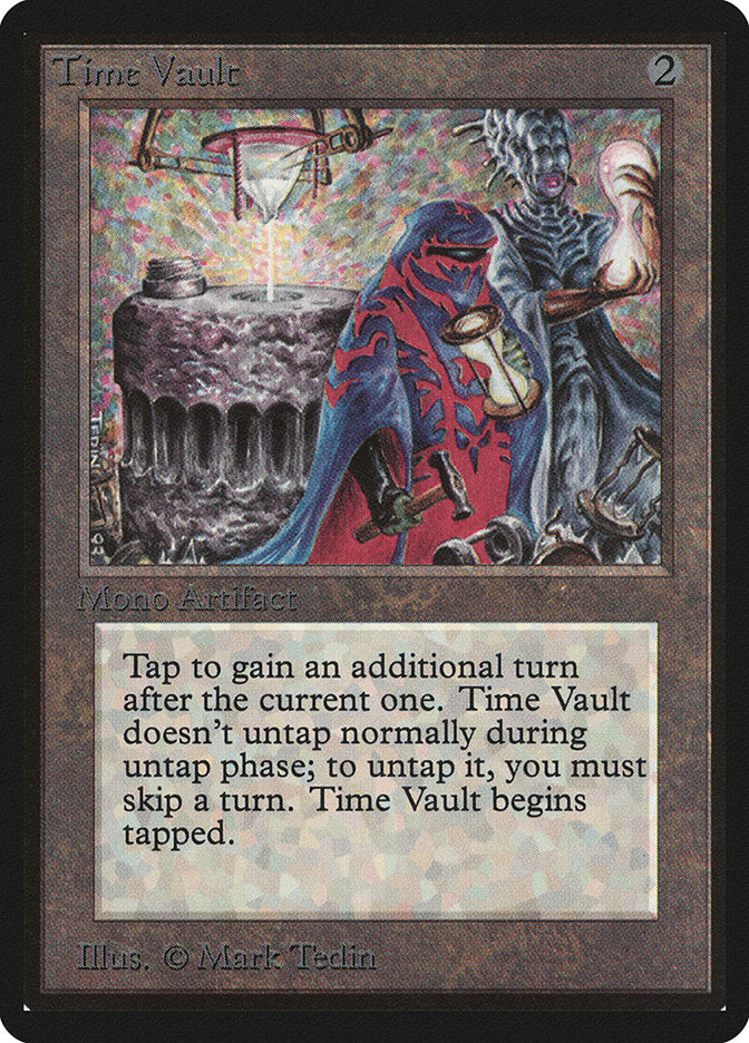 Time Vault [Limited Edition Beta] | Spectrum Games