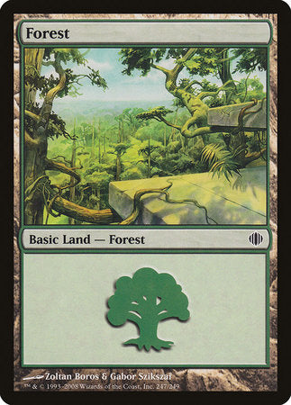 Forest (247) [Shards of Alara] | Spectrum Games