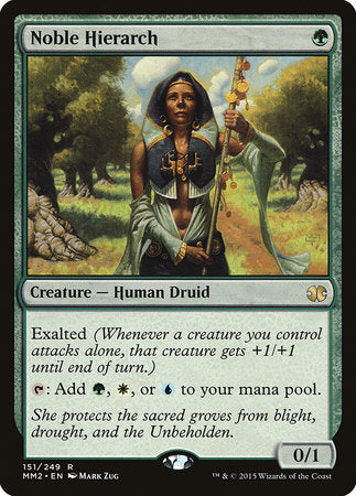 Noble Hierarch [Modern Masters 2015] | Spectrum Games