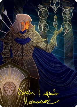 Revitalize Art Card (Gold-Stamped Signature) [Strixhaven: School of Mages Art Series] | Spectrum Games