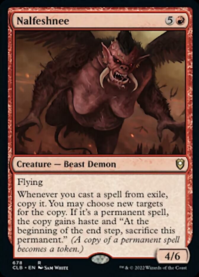 Nalfeshnee [Commander Legends: Battle for Baldur's Gate] | Spectrum Games