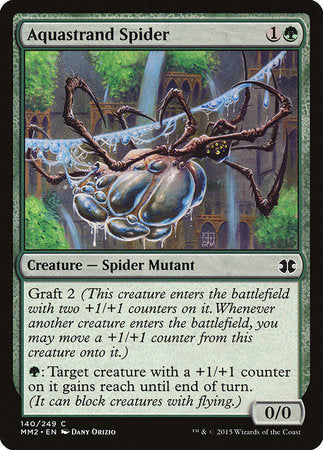 Aquastrand Spider [Modern Masters 2015] | Spectrum Games