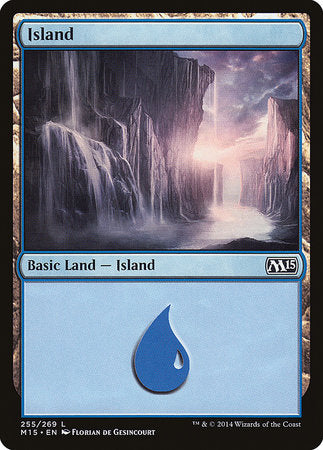 Island (255) [Magic 2015] | Spectrum Games