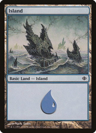 Island (237) [Shards of Alara] | Spectrum Games