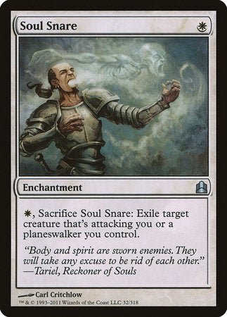 Soul Snare [Commander 2011] | Spectrum Games