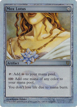 Mox Lotus (Alternate Foil) [Unhinged] | Spectrum Games