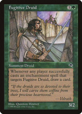Fugitive Druid [Tempest] | Spectrum Games