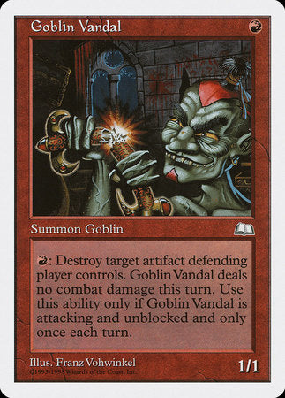 Goblin Vandal [Anthologies] | Spectrum Games