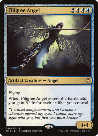 Filigree Angel [Commander 2016] | Spectrum Games