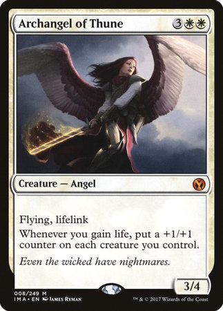 Archangel of Thune [Iconic Masters] | Spectrum Games