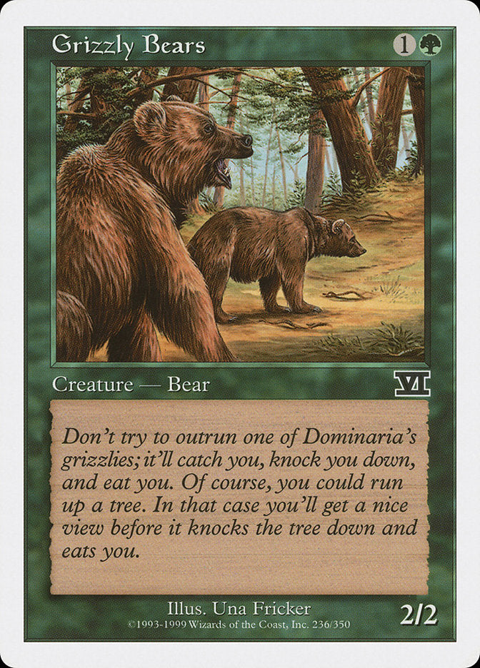 Grizzly Bears [Classic Sixth Edition] | Spectrum Games