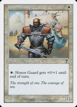 Honor Guard [Seventh Edition] | Spectrum Games