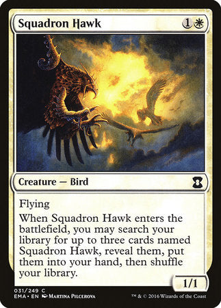 Squadron Hawk [Eternal Masters] | Spectrum Games