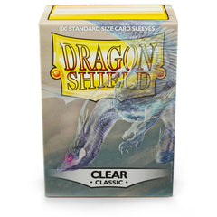 Dragon Shield Classic Sleeve - Clear ‘Spook’ 100ct | Spectrum Games