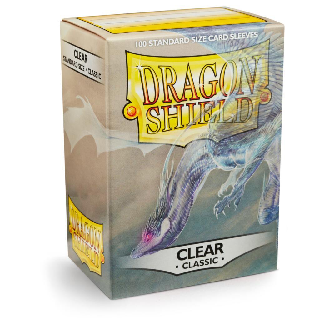 Dragon Shield Classic Sleeve - Clear ‘Spook’ 100ct | Spectrum Games