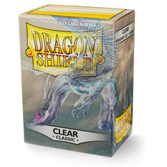 Dragon Shield Classic Sleeve - Clear ‘Spook’ 100ct | Spectrum Games