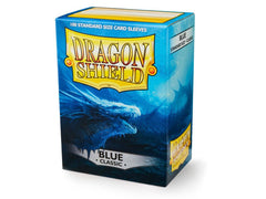 Dragon Shield Classic Sleeve - Blue ‘Drasmorx’ 100ct | Spectrum Games