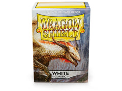 Dragon Shield Classic Sleeve - White ‘Aequinox’ 100ct | Spectrum Games