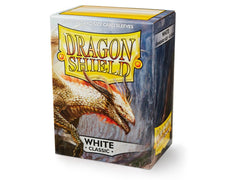 Dragon Shield Classic Sleeve - White ‘Aequinox’ 100ct | Spectrum Games