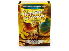 Dragon Shield Classic Sleeve - Gold ‘Pontifex’ 100ct | Spectrum Games