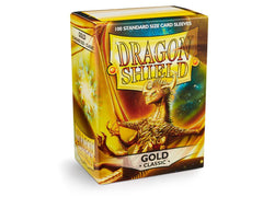 Dragon Shield Classic Sleeve - Gold ‘Pontifex’ 100ct | Spectrum Games