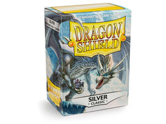 Dragon Shield Classic Sleeve - Silver ‘Mirage’ 100ct | Spectrum Games