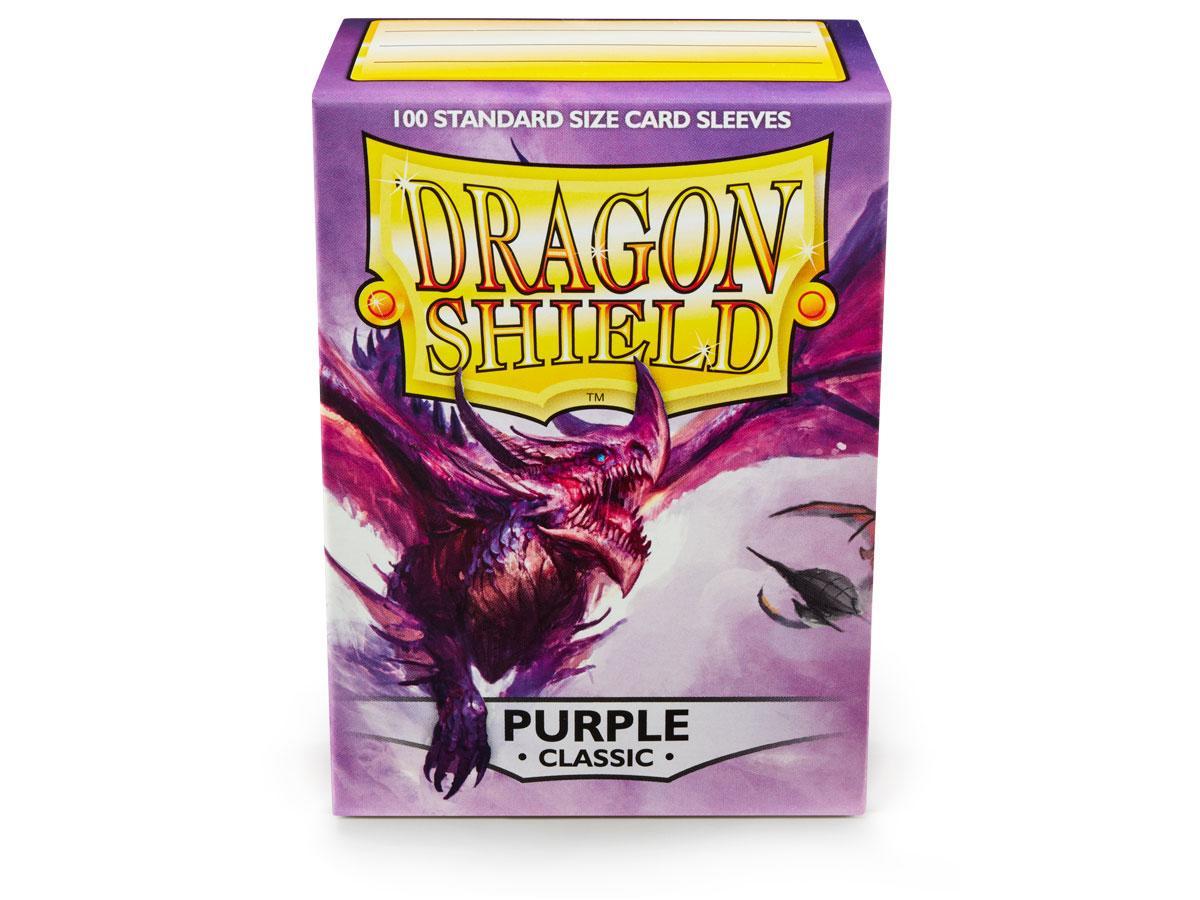 Dragon Shield Classic Sleeve - Purple ‘Purpura’ 100ct | Spectrum Games