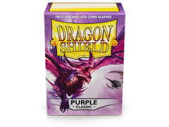 Dragon Shield Classic Sleeve - Purple ‘Purpura’ 100ct | Spectrum Games