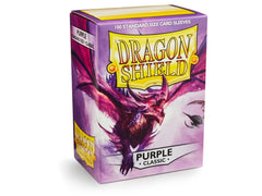 Dragon Shield Classic Sleeve - Purple ‘Purpura’ 100ct | Spectrum Games