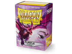 Dragon Shield Classic Sleeve - Purple ‘Purpura’ 100ct | Spectrum Games