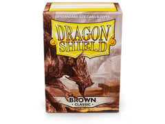 Dragon Shield Classic Sleeve - Brown ‘Brakish’ 100ct | Spectrum Games