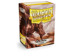 Dragon Shield Classic Sleeve - Brown ‘Brakish’ 100ct | Spectrum Games