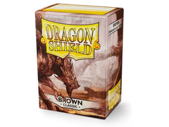 Dragon Shield Classic Sleeve - Brown ‘Brakish’ 100ct | Spectrum Games