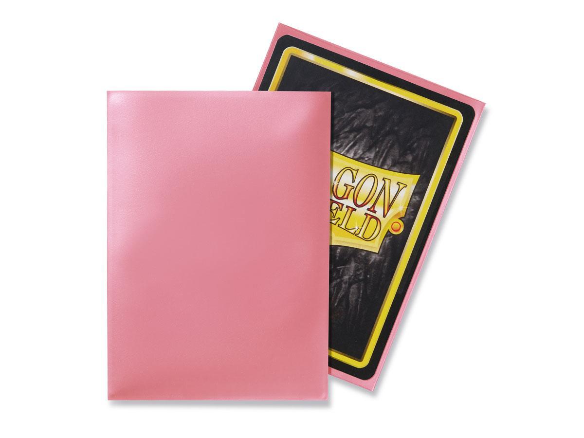 Dragon Shield Classic Sleeve - Pink ‘Chandrexa’ 100ct | Spectrum Games