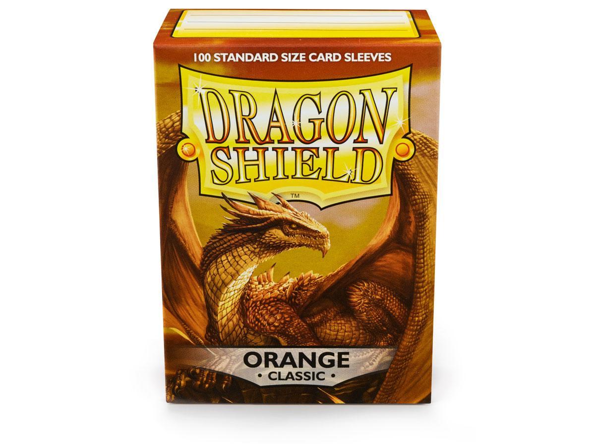 Dragon Shield Classic Sleeve - Orange ‘Pyrox’ 100ct | Spectrum Games