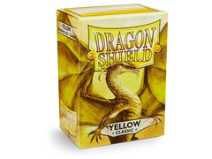 Dragon Shield Classic Sleeve - Yellow ‘Corona’ 100ct | Spectrum Games