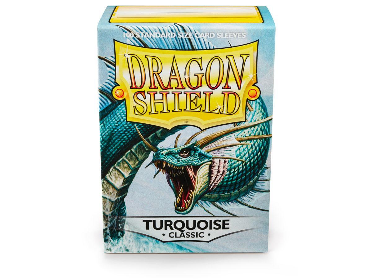 Dragon Shield Classic Sleeve - Turquoise ‘Methestique’ 100ct | Spectrum Games