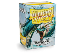 Dragon Shield Classic Sleeve - Turquoise ‘Methestique’ 100ct | Spectrum Games