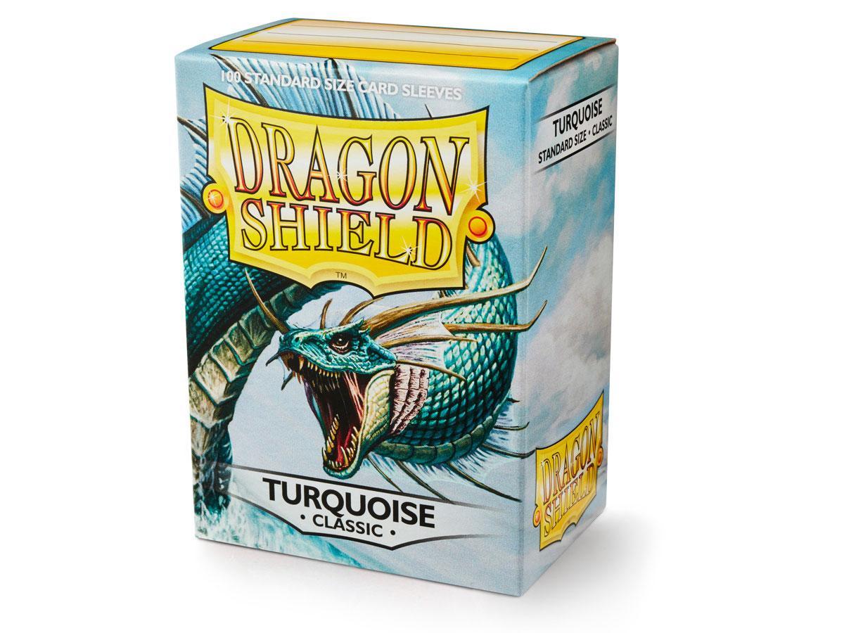 Dragon Shield Classic Sleeve - Turquoise ‘Methestique’ 100ct | Spectrum Games