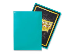 Dragon Shield Classic Sleeve - Turquoise ‘Methestique’ 100ct | Spectrum Games